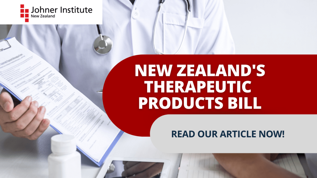New Zealand Therapeutic Goods Bill