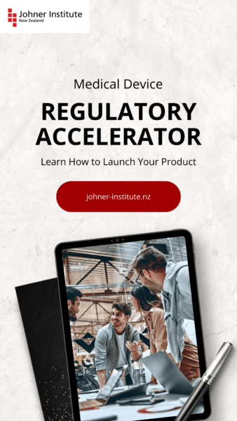 medical device regulatory accelerator flyer